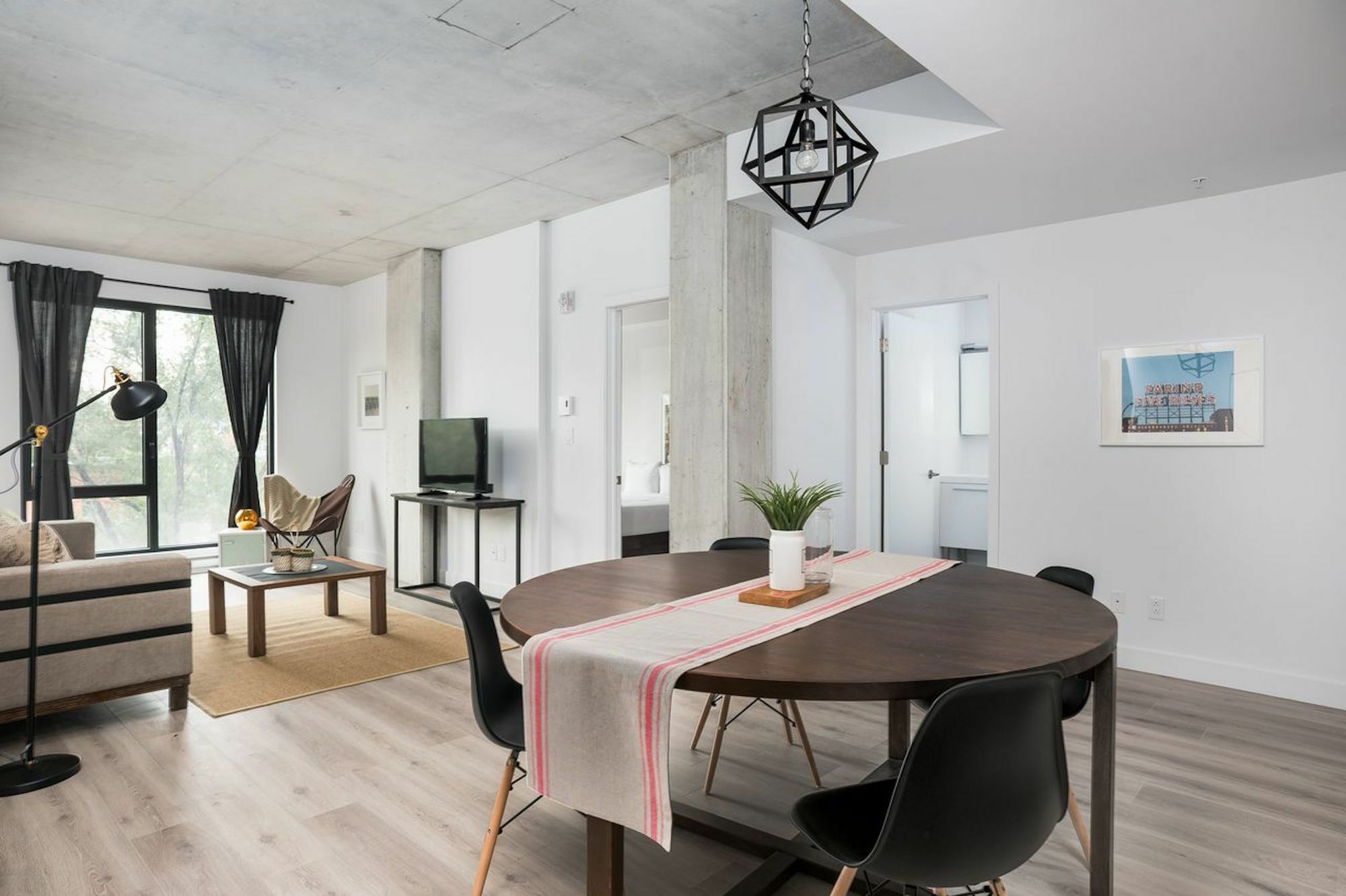 شقة Vibrant 2Br In Old Montreal By Sonder المظهر الخارجي الصورة